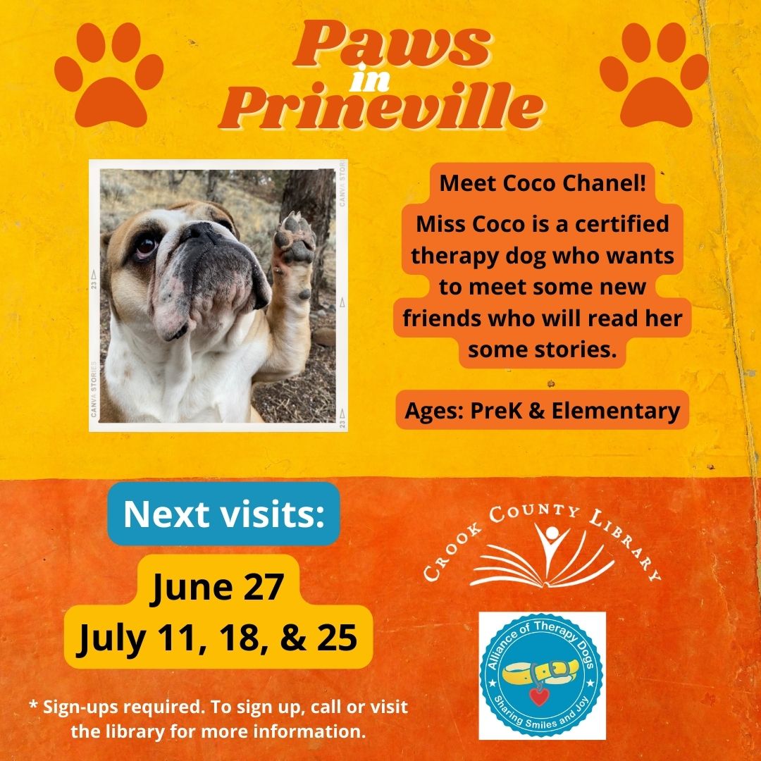 children-s-program-paws-in-prineville-read-to-a-dog-crook-county-oregon