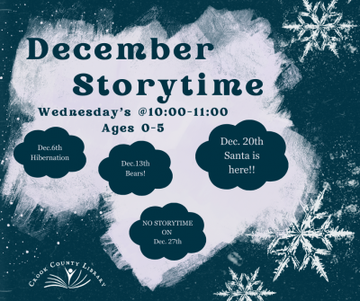 Children's Program: Storytime
