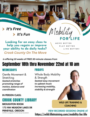 Mobility For Life