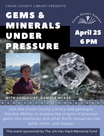 Gems & Minerals Under Pressure