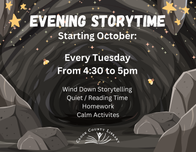 Children's Program: Quiet Storytime