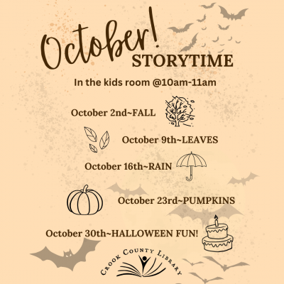 Children's Program: Storytime