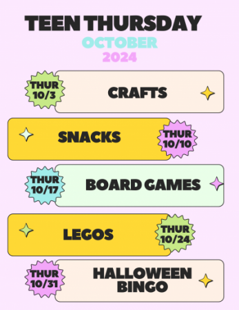 Teen Thursdays
