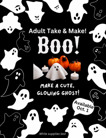 Adult Glowing Ghost Take & Make Kits