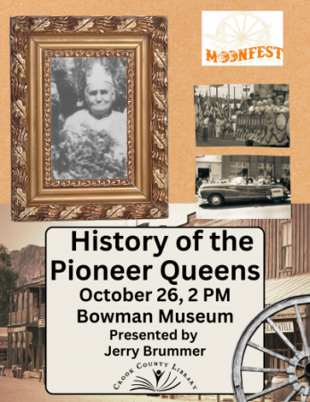 All Ages Program: History of the Pioneer Queens