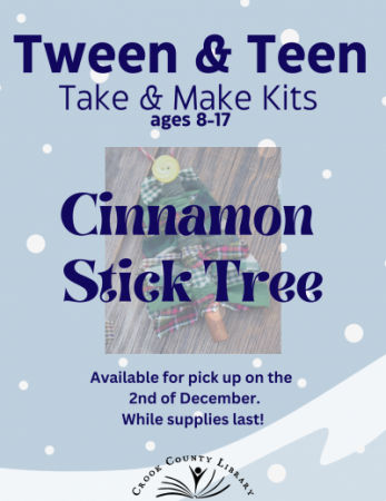 Tween & Teen Tree Ornament Take & Make Kit