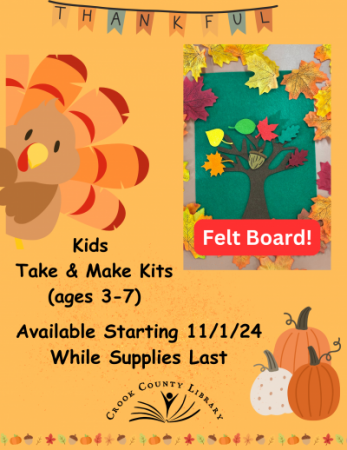 Kids Flannel Board Take & Make Kits