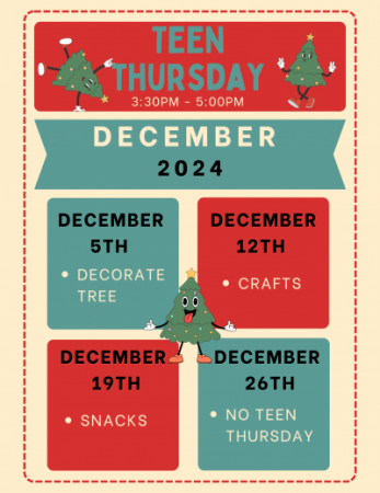 Teen Thursdays!
