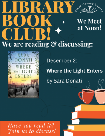 Library book club