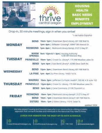 Thrive Central Oregon