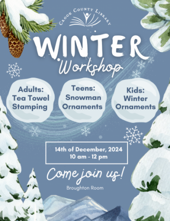 Winter Workshop!