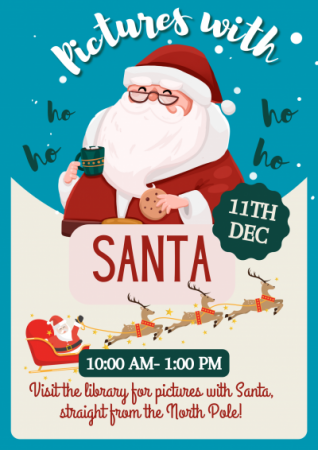 Pictures with Santa