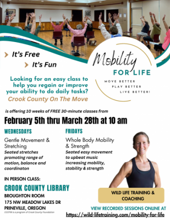 Mobility for life
