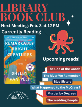 Library Book Club