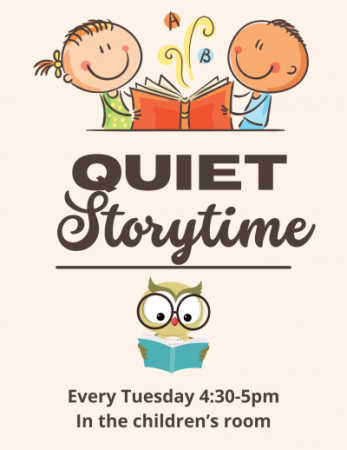 Quiet Storytime