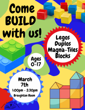 Come build with us!