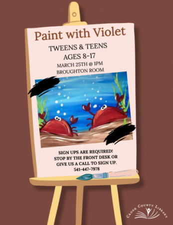 Paint with Violet