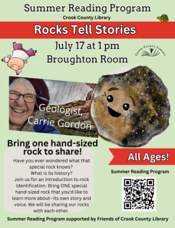 Rocks Tell Stories!