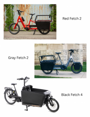 e-bikes