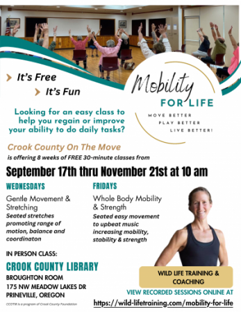 Mobility for life
