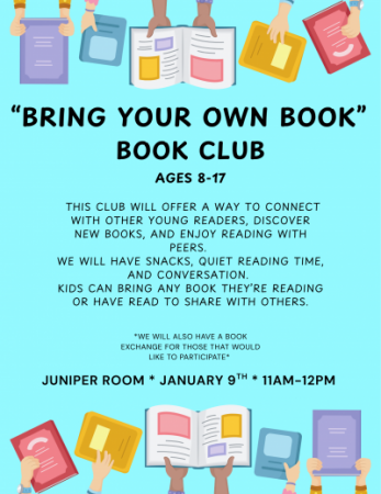 Bring your own book book club